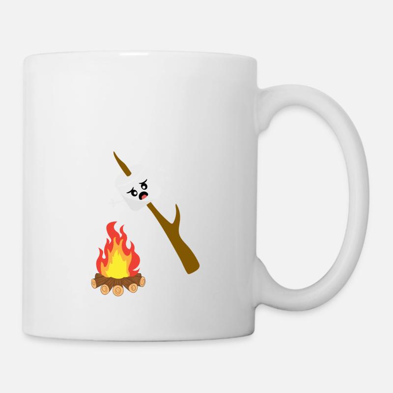 MARSHMALLOW - Tasse - Weiß