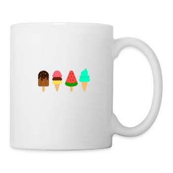 EISCREME - Tasse - Weiß - Rechts