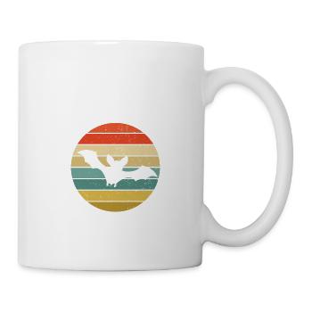RETRO FLEDERMAUS - Mug blanc - blanc - Droite