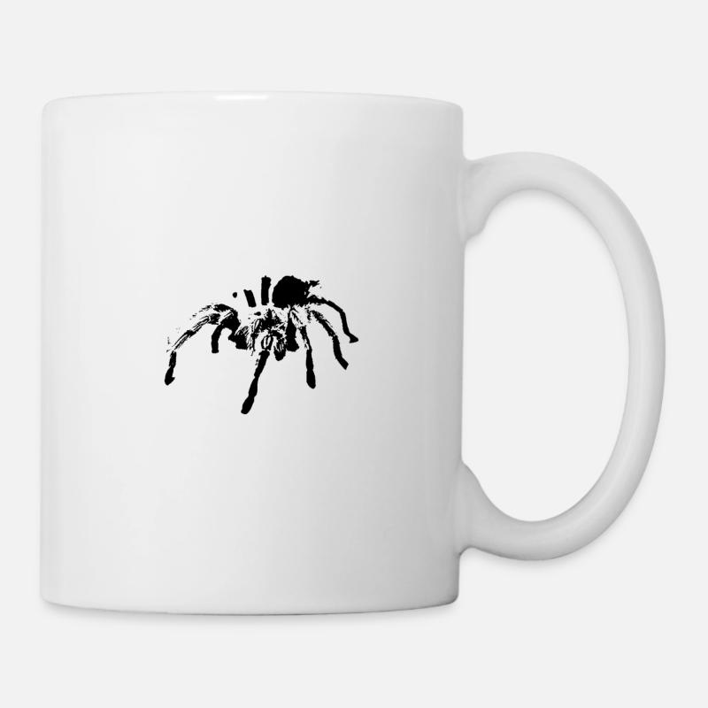 Tarantula Spider - Tasse - Weiß