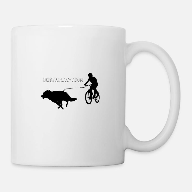 Biker Team - Tasse - Weiß
