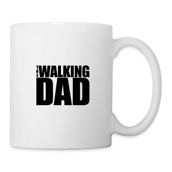 Walking dad - Mug - white - Right