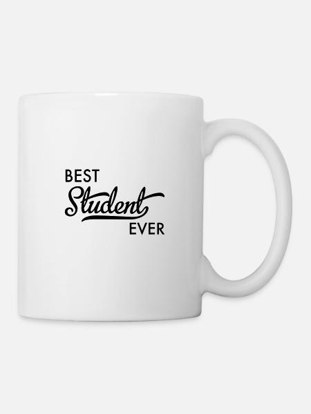 Student - Tasse - Weiß