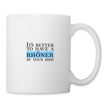Rhön - Tasse - Weiß - Rechts