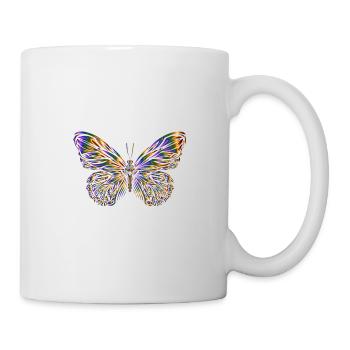Butterfly, butterfly - Mug - white - Right