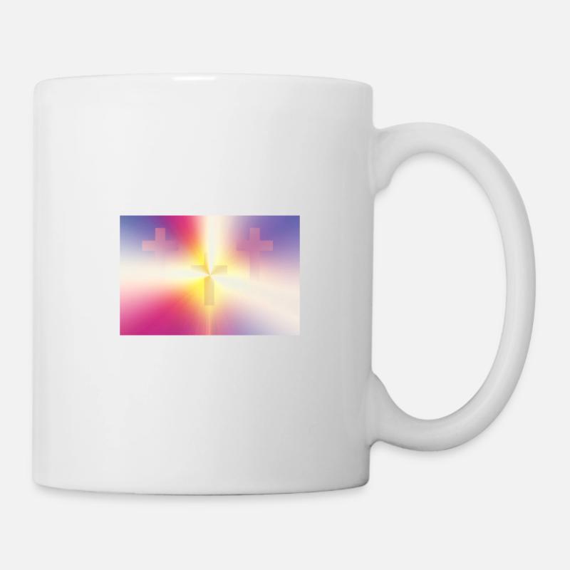 Resplendent light - Mug - white