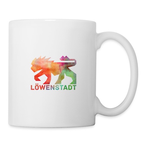 Löwenstadt Design 5 - Tasse