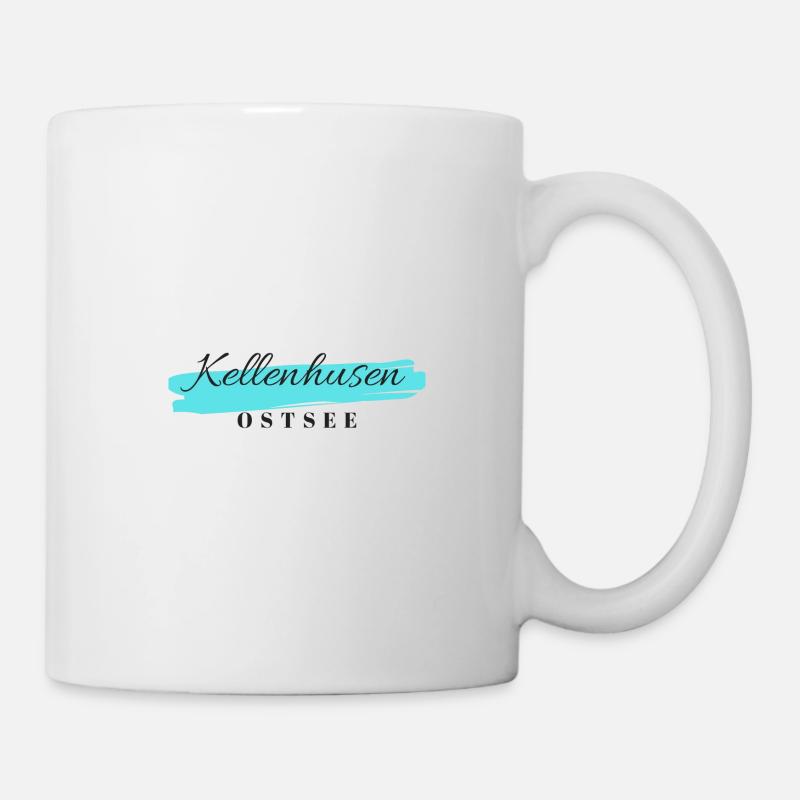 Kellenhusen - Tasse - Weiß