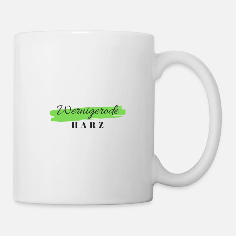 Wernigerode Harz - Tasse - Weiß
