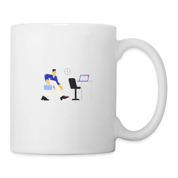 Pablo - Office - Tasse - Weiß - Rechts