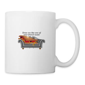 French Toast - Mug - white - Right