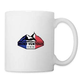 Mont Ventoux Slim France Edition - Tasse - Weiß - Rechts