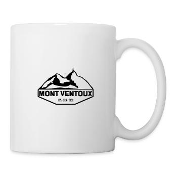 Mont Ventoux Slim Black Edition - Mug - white - Right