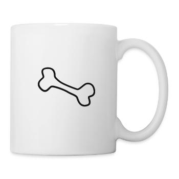 Taxi - bone - Tasse - Weiß - Rechts
