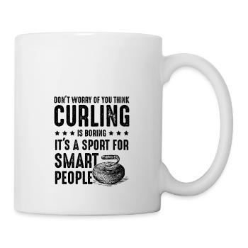 Curling Sport - Mug - white - Right