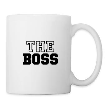 The Boss - Mug blanc - blanc - Droite