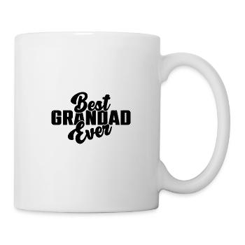 Best Grandpa in the World - Mug - white - Right