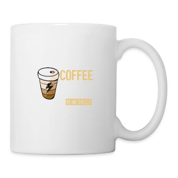 Coffee BCBA behavior funny coffee - Mug - white - Right