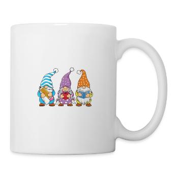 Netter Gnome zurück zum Schullehrer Schüler am ers - Tasse - Weiß - Rechts
