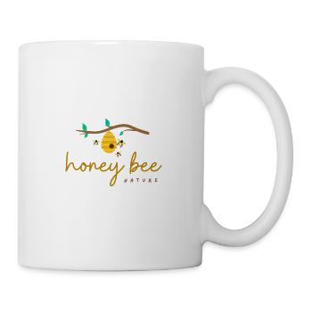 Bee - Tasse - Weiß - Rechts