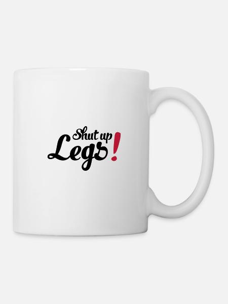 laufen - Tasse - Weiß