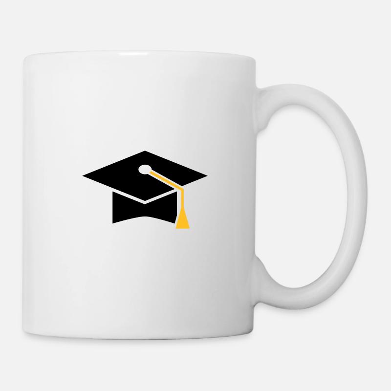 Doktorhut - Tasse - Weiß