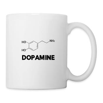 Dopamine Molecular Cooling - Mug - white - Right