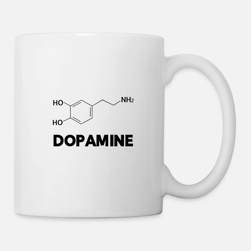 Dopamine Molecular Cooling - Mug - white