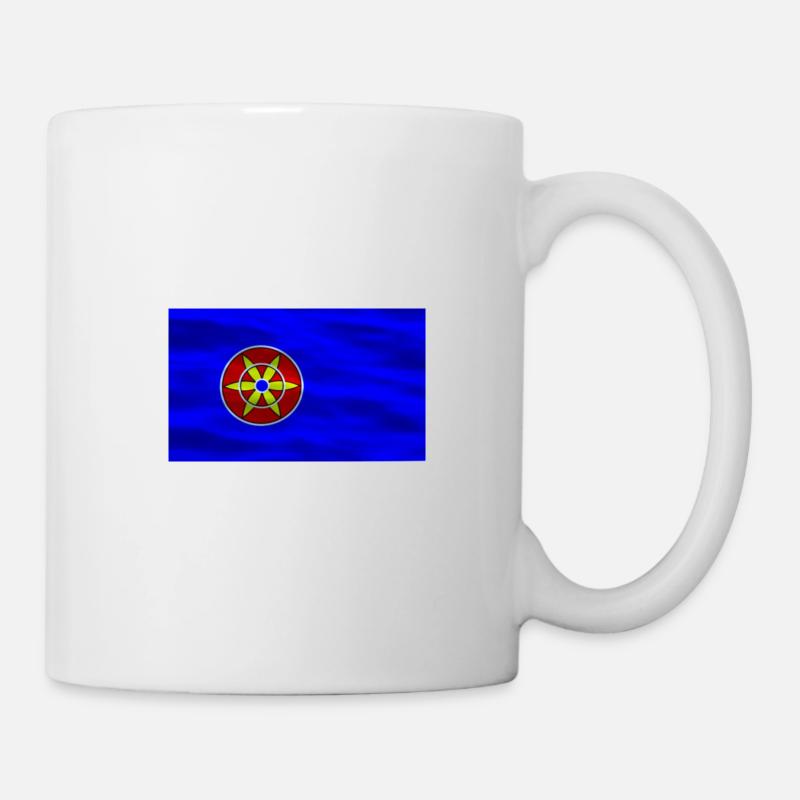 Wer Flagge - Tasse - Weiß