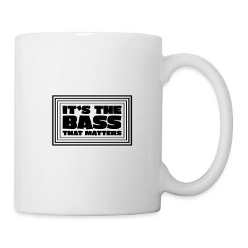 It's the Bass that matters - Mug - white - Right
