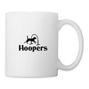 Hoopers without cross brace dog sport no 4 - Mug - white - Right