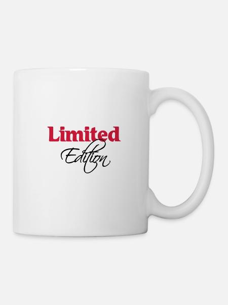Limited Edition - Tasse - Weiß