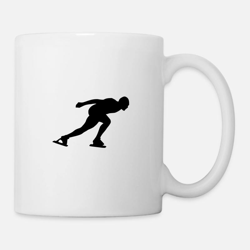 Speed skating - Mug - white