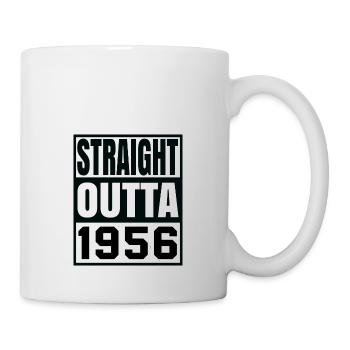 STRAIGHT OUTTA 1956 - Mug - white - Right