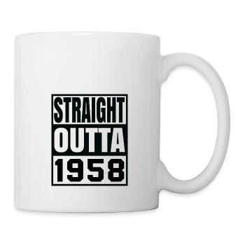 STRAIGHT OUTTA 1958 - Mug - white - Right