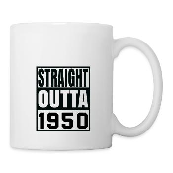 STRAIGHT OUTTA 1950 - Mug - white - Right