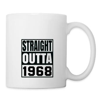 Straight Outta 1968 - Mug - white - Right