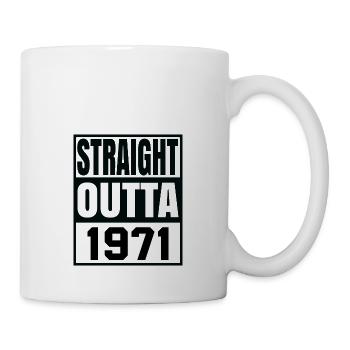 Straight Outta 1971 - Mug - white - Right