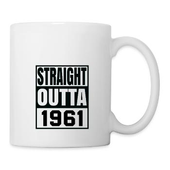 Straight Outta 1961 - Mug - white - Right