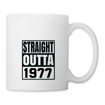 Straight Outta 1977 - Mug - white - Right