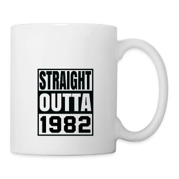 Straight Outta 1982 - Mug - white - Right