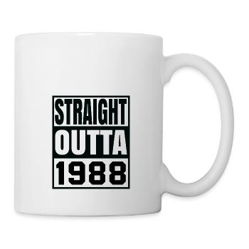 Straight Outta 1988 - Mug - white - Right