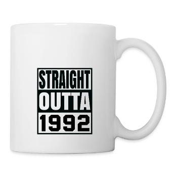Straight Outta 1992 - Tasse - Weiß - Rechts