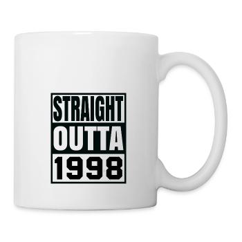 Straight Outta 1998 - Mug - white - Right