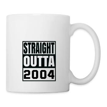 Straight Outta 2004 - Mug - white - Right
