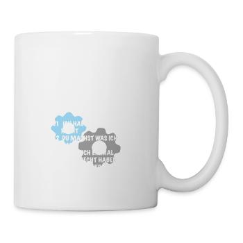 Ausbilder Spruch Geschenk Ingenieur - Tasse - Weiß - Rechts