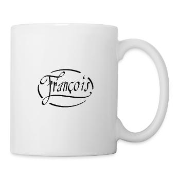 Franziskus - Tasse - Weiß - Rechts