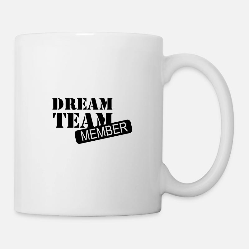 team - Tasse - Weiß