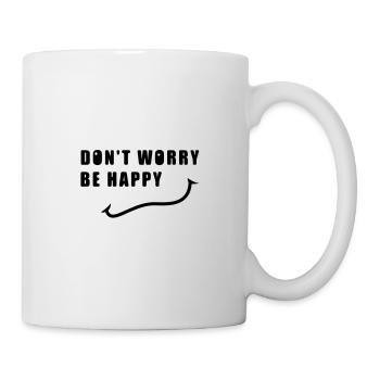 Sprüche - Tasse - Weiß - Rechts