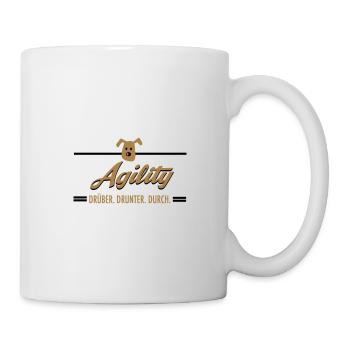 Agility - Tasse - Weiß - Rechts